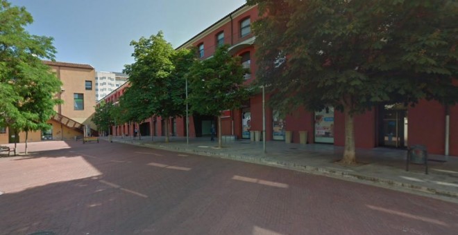 Passeig Vapor Gran de Terrassa, donde se habría producido el crimen, según su autor confeso.- GOOGLE MAPS