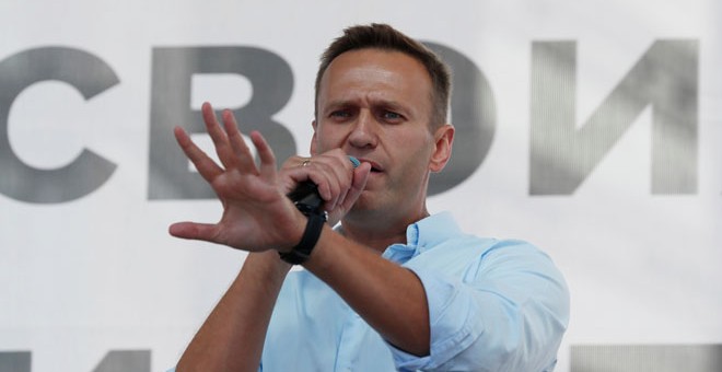 El líder de la oposición rusa, Alexei Navalny. / Reuters