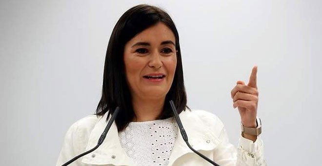 La exministra socialista de Sanidad Ana Montón. / EFE