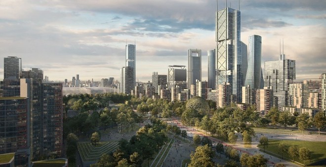 Madrid Nuevo Norte renovará espacios tan importantes como la Estación de Chamartín y se construirán un Gran Parque Central y un innovador Centro de Negocios | Distrito Castellana Norte