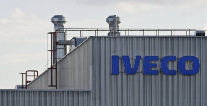 Instalaciones del grupo industrial italiano Iveco.- EFE