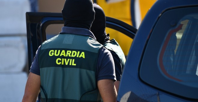 Imagen de la Guardia Civil / EUROPA PRESS