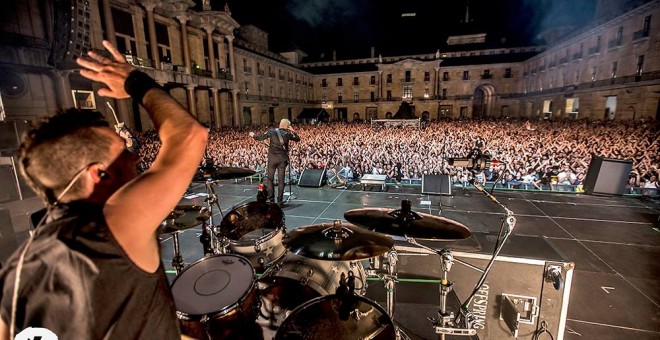 Uno de los conciertos del Txunami Xixón