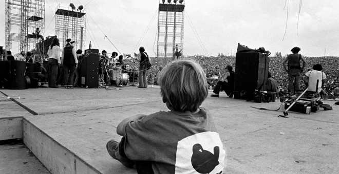 Instantánea del Woodstock original en 1969. / Woodstock 50 (Facebook)