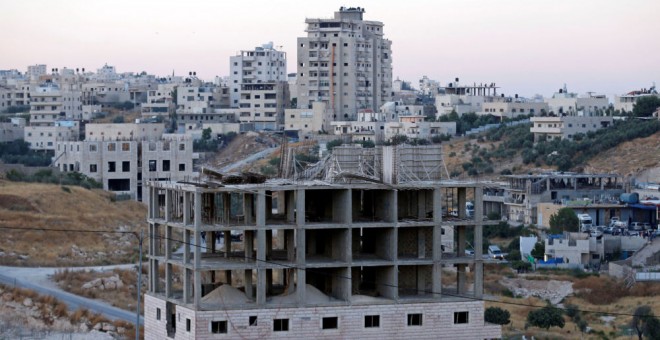 La información de que Israel ha autorizado la construcción de 715 viviendas para los palestinos en la Cisjordania ocupada ha causado controversia en el estado judío.- REUTERS