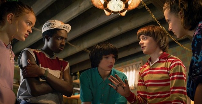 Imagen de Stranger Things. EP/NETFLIX