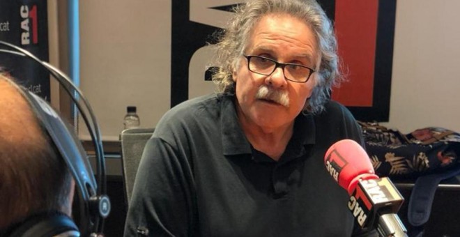 Joan Tardà, a l'entrevista a Rac 1. RAC 1