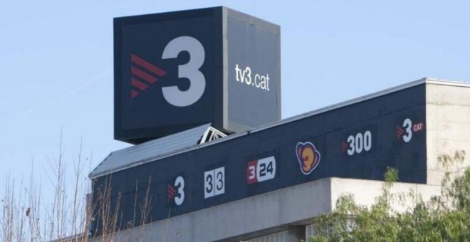 Sede de TV3 en Barcelona. EFE