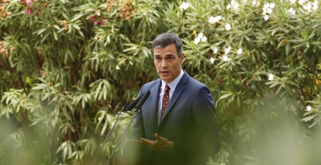 El presidente del Gobierno en funciones, Pedro Sánchez. - EFE