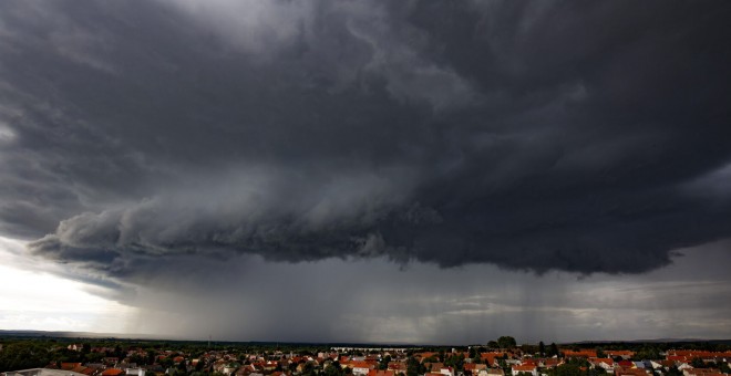 Tormenta de verano. EFE