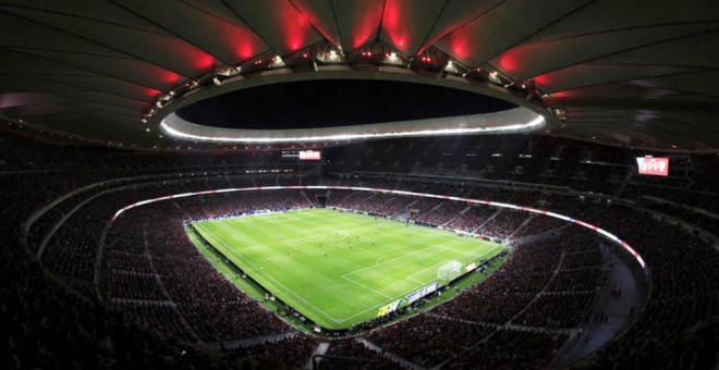Estadio Metropolitano del Atlético de Madrid | EFE