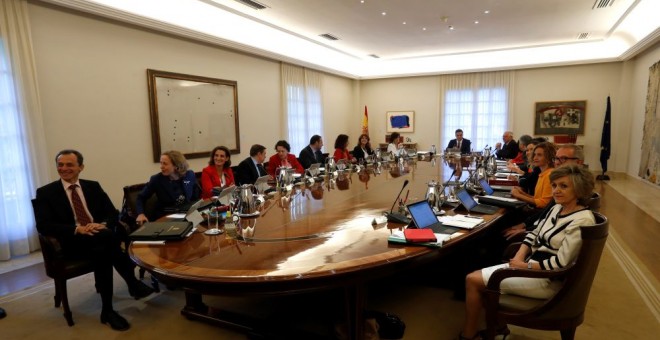 Reunión del Consejo de Ministros | EFE
