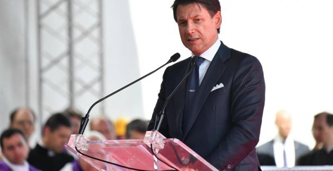 Giuseppe Conte. EFE