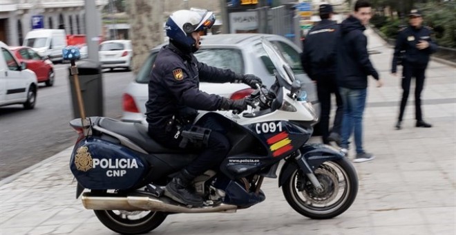 Fotografía de archivo de un agente de la Policía Nacional. - CNP