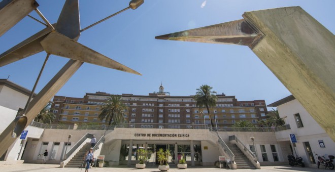 Vista del Hospital Virgen del Rocío de Sevilla | EFE