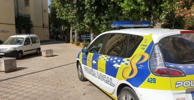 Coche de Policía Local de Sevilla. Europa Press