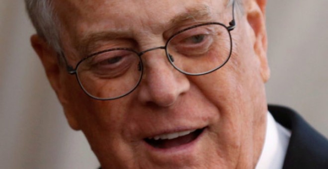 David Koch, en una imagen de 2015 | Reuters