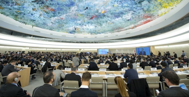 El Comitè de Drets Civils i Polítics de l'ONU tenen la seva seu a Ginebra (Suïssa) | ONU
