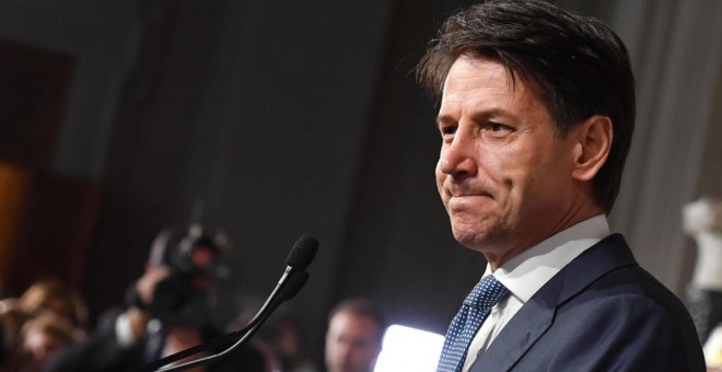 20/08/2019 - Giuseppe Conte, ex primer ministro del Gobierno de Italia. / EFE