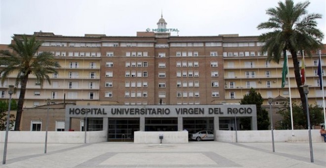 Hospital Virgen del Rocío de Sevilla. Europa Press