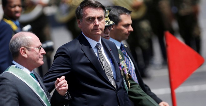 Bolsonaro, el pasado 23 de agosto en Brasilia | Reuters