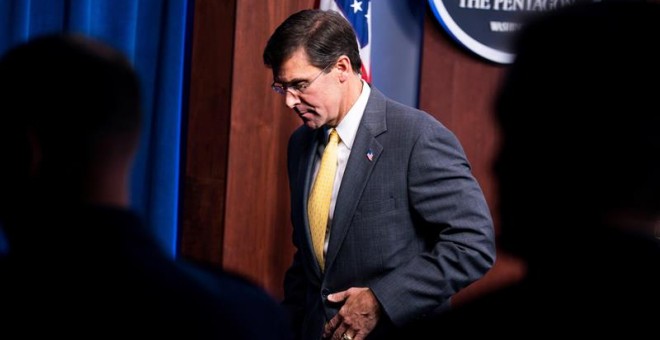 El secretario de Defensa de Estados Unidos, Mark Esper. - EFE