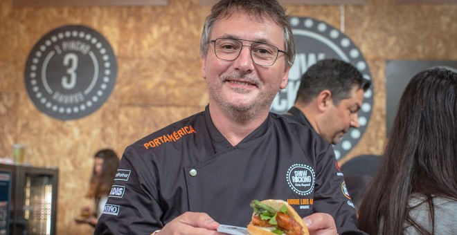Andoni Luis Aduriz, chef del restaurante Mugaritz. / SOFÍA MORO (GUÍA REPSOL)