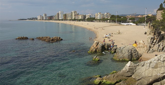 Imatge d'arxiu del muncipi de Platja d'Aro.