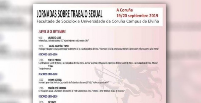 Críticas a la Universidad de La Coruña por unas jornadas sobre “trabajo sexual“: “No es un debate, es promoción de la prostitución“