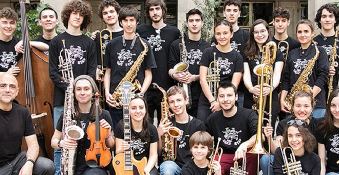 Sant Andreu Jazz Band.