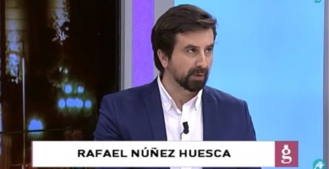 Rafael Núñez Huesca en una imagen de archivo.