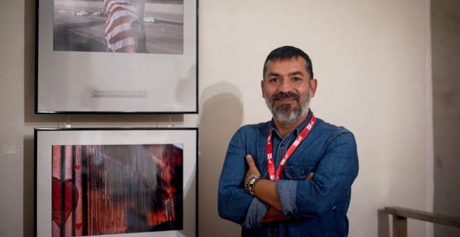 El fotoperiodista mexicà Guillermo Arias. BRAIS LORENZO COUTO