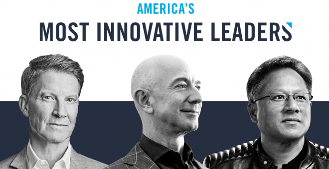 Forbes saca una lista de los empresarios más innovadores de Estados Unidos: 99 hombres y sólo una mujer.
