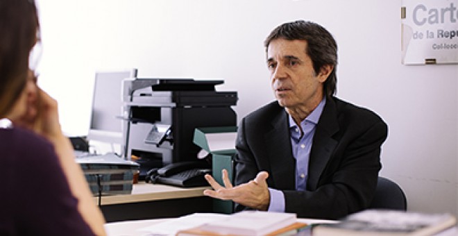 Iñaki Rivera, profesor de derecho penal y director del Observatorio del Sistema Penal y los Derechos Humanos de la Universidad de Barcelona. / UNIVERSIDAD DE BARCELONA