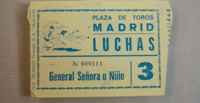 Un pase para la lucha libre en Las Ventas.- JAIRO VARGAS