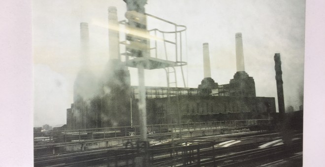 La Tate vista desde un tren