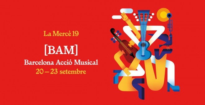 Cartel del Barcelona Acció Musical.