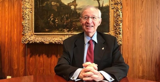 Mor Miquel Valls, expresident de la Cambra de Comerç.