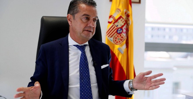 El tinent fiscal de l'Audiència Nacional Miguel Ángel Carballo. EFE