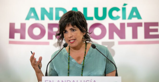 Teresa Rodríguez en una imagen de archivo. EUROPA PRESS
