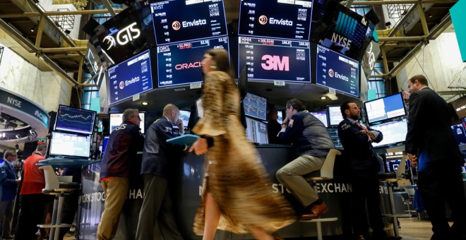 Imagen de Wall Street. REUTERS