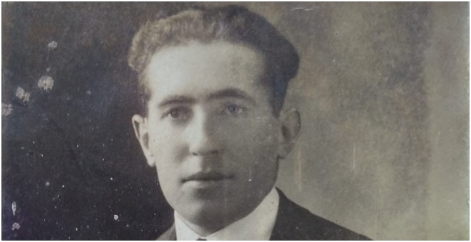 Clemente Amago, víctima de la represión franquista, cuyo cuerpo jamás apareció. / ARCHIVO FAMILIA AMAGO
