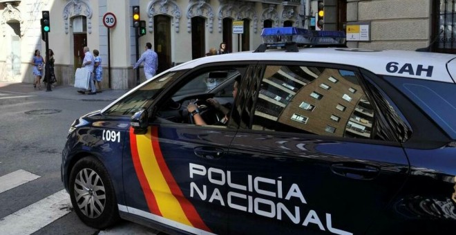 Fotografía de archivo de un coche de la Policía Nacional. - EUROPA PRESS