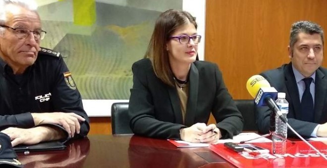 La alcaldesa de Móstoles, Noelia Posse (PSOE). EUROPA PRESS