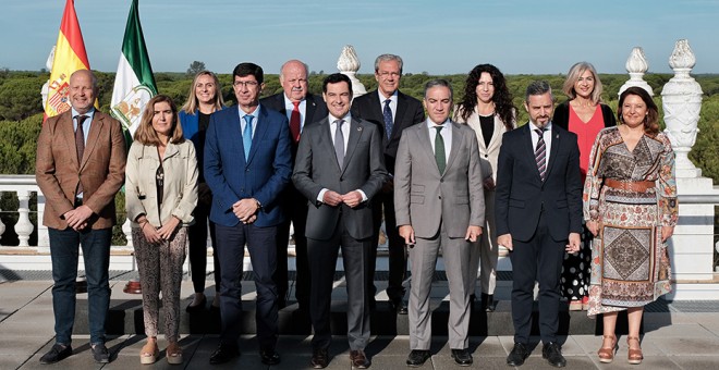 El Gobierno andaluz se reúne en Doñana. Junta de Andalucía