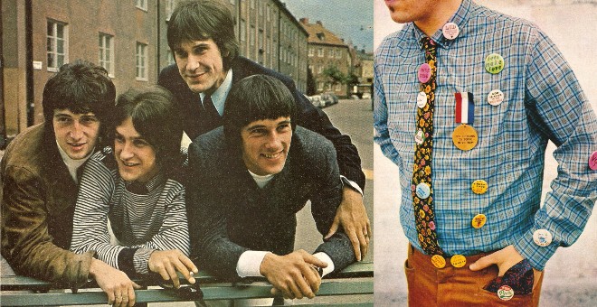 The Kinks y un joven que no da la chapa. / ARCHIVO GRÁFICO DE LA ERA POP