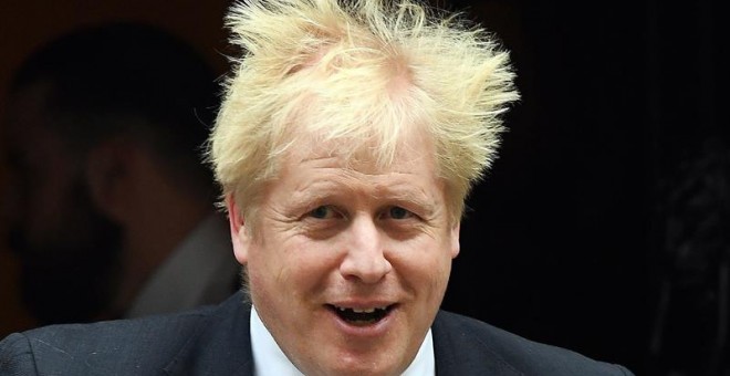 El primer ministro británico, el conservador Boris Johnson. - EFE