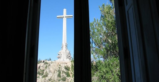 Vista desde una de las habitaciones de la hospedería Santa Cruz. / Tripadvisor