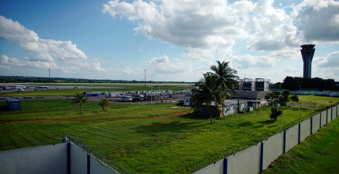 Aeropuerto Jose Marti en La Habana. Alexandre Meneghini REUTERS