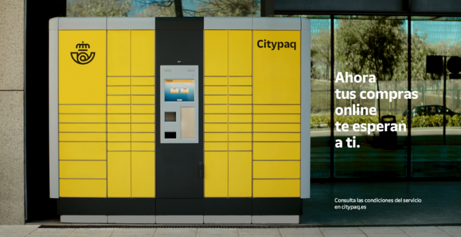 Citypaq, un nuevo concepto de Correos para recibir y enviar paquetes